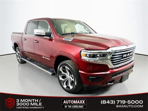 Red 2022 Ram 1500 Laramie Longhorn for sale in Summerville, SC