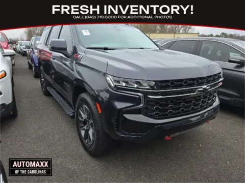 Gray 2022 Chevrolet Tahoe Z71 for sale in Summerville, SC