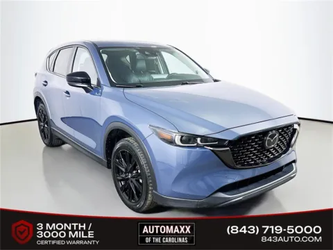 Gray 2024 Mazda CX-5 2.5 S Carbon Edition for sale in Summerville, SC