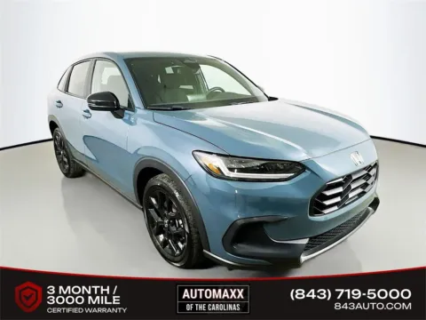 Gray 2024 Honda HR-V Sport for sale in Summerville, SC