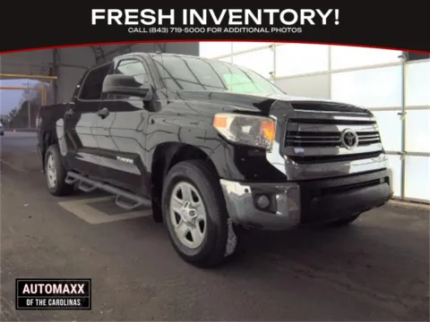 Black 2017 Toyota Tundra SR5 for sale in Summerville, SC