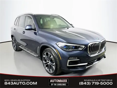 Gray 2019 BMW X5 xDrive50i for sale in Summerville, SC
