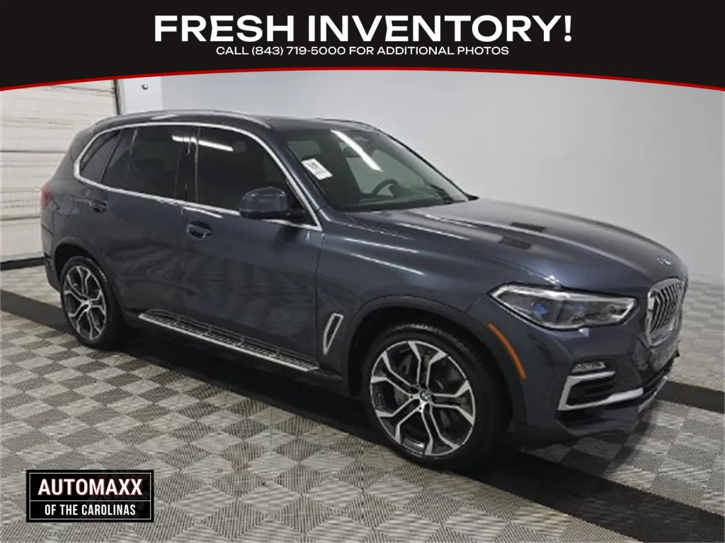 2019 BMW X5 50i's photo