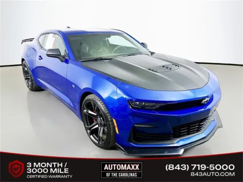 Blue 2021 Chevrolet Camaro SS for sale in Summerville, SC