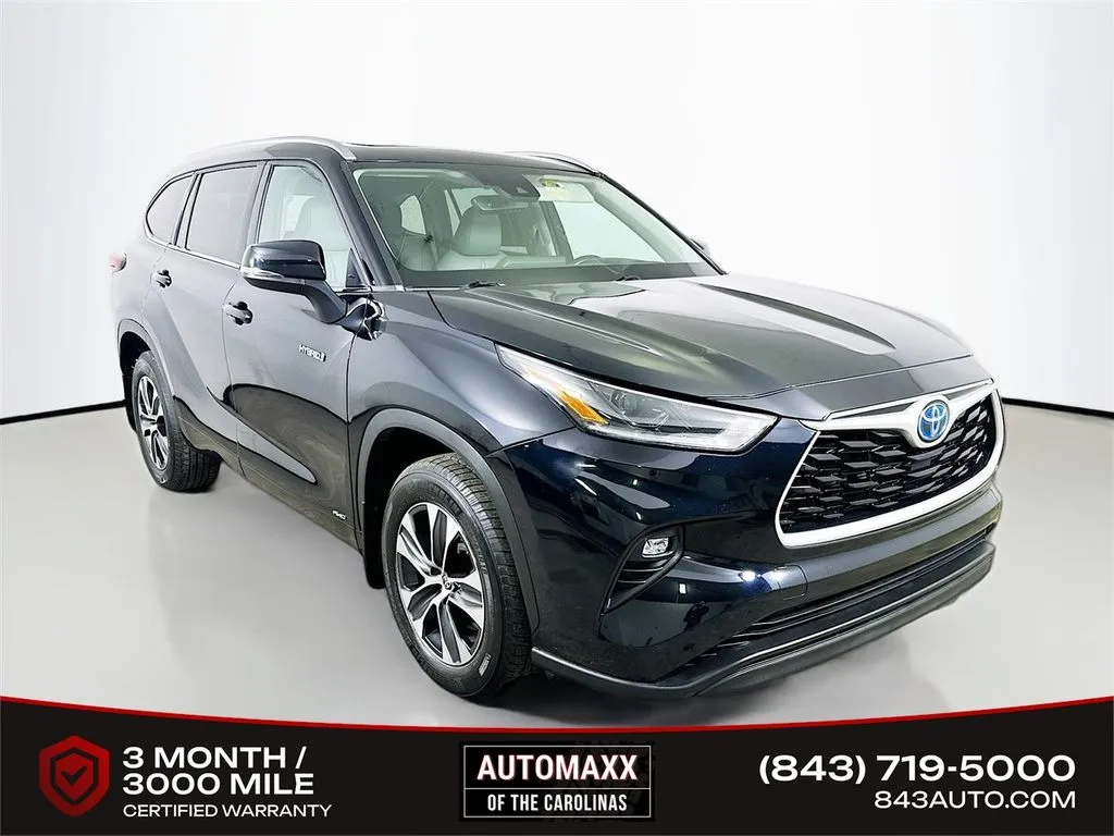 2021 Toyota Highlander XLE