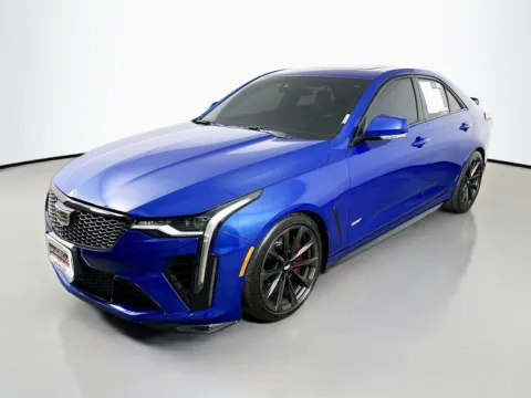 Another view of 2022 Cadillac CT4 -V Blackwing for sale in Summerville, SC at Automaxx of the Carolinas