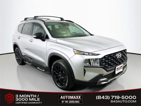 Silver 2023 Hyundai Santa Fe XRT for sale in Summerville, SC