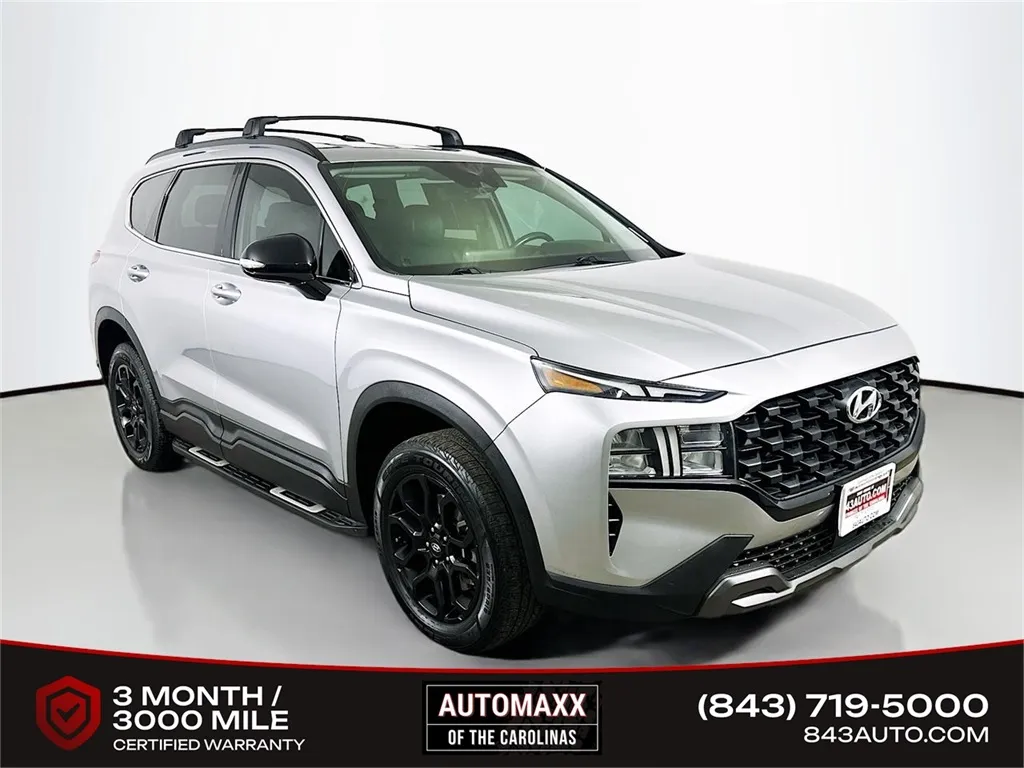 Silver 2023 Hyundai Santa Fe XRT for sale in Summerville, SC