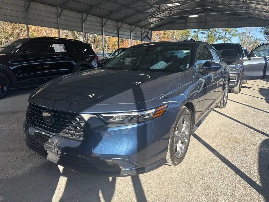 Blue 2024 Honda Accord EX for sale in Summerville, SC