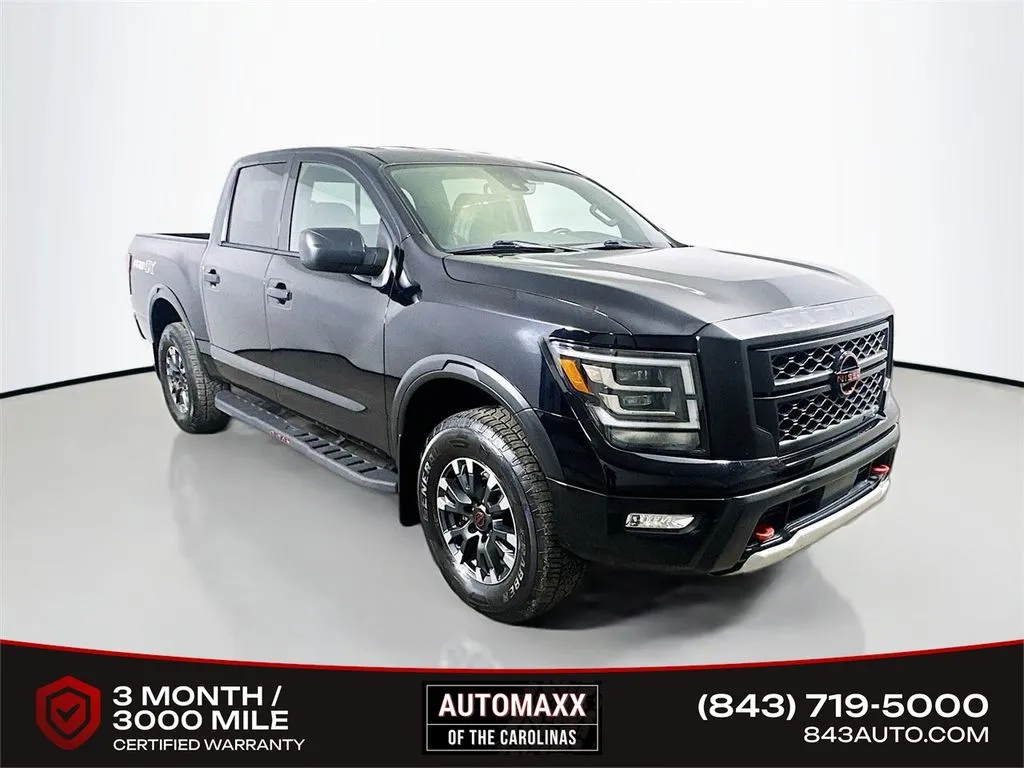 2024 Nissan Titan PRO-4X for sale in Summerville, SC