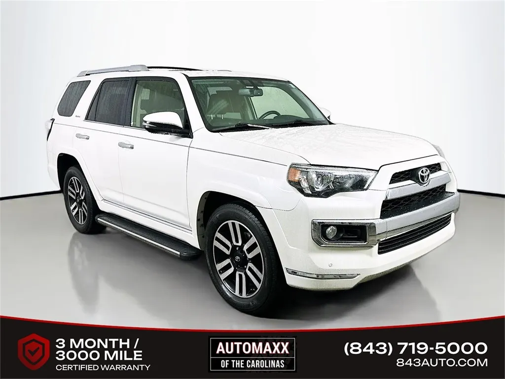 Used 2018 Toyota 4Runner Limited for sale in Summerville, SC at ...