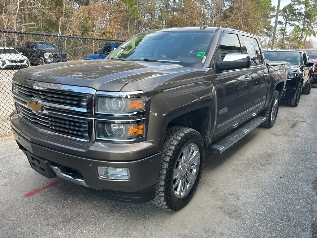 Brown 2015 Chevrolet Silverado 1500 High Country for sale in Summerville, SC