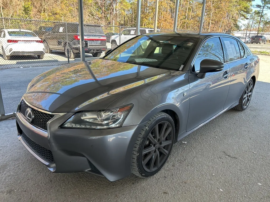 Gray 2014 Lexus GS 350 for sale in Summerville, SC