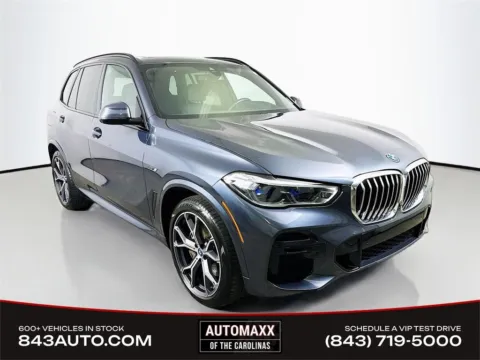 Gray 2022 BMW X5 xDrive45e for sale in Summerville, SC