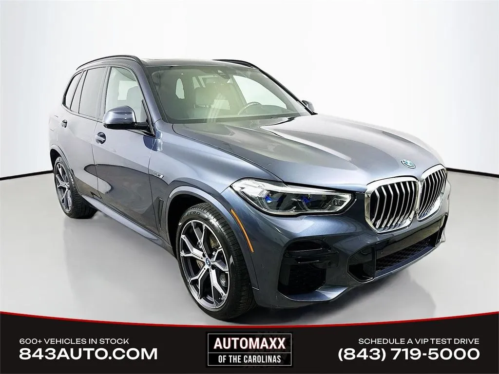 Gray 2022 BMW X5 xDrive45e for sale in Summerville, SC