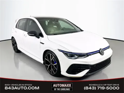 White 2022 Volkswagen Golf R 2.0T for sale in Summerville, SC