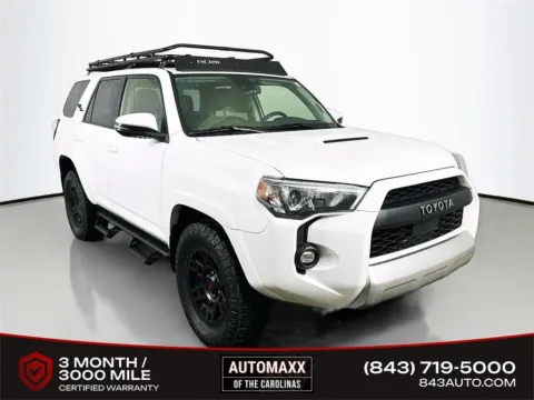 White 2022 Toyota 4Runner TRD Off-Road Premium for sale in Summerville, SC