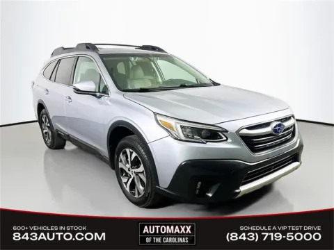 Silver 2022 Subaru Outback Limited for sale in Summerville, SC