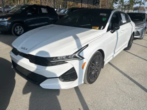 White 2022 Kia K5 GT for sale in Summerville, SC