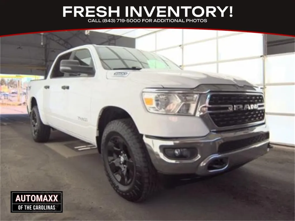White 2023 Ram 1500 Big Horn/Lone Star for sale in Summerville, SC