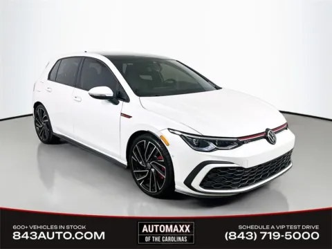 White 2023 Volkswagen Golf GTI Autobahn for sale in Summerville, SC