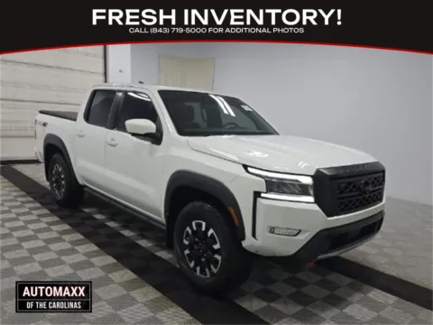 White 2023 Nissan Frontier PRO-4X for sale in Summerville, SC
