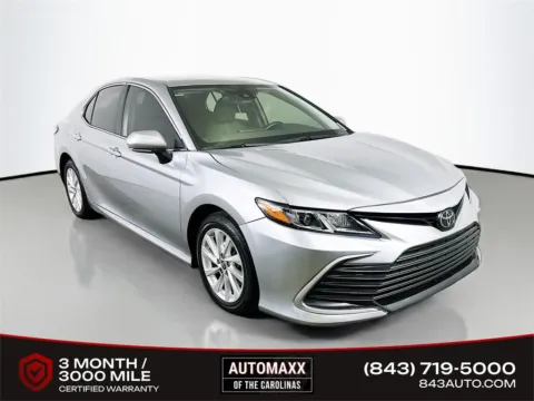 Silver 2023 Toyota Camry LE for sale in Summerville, SC