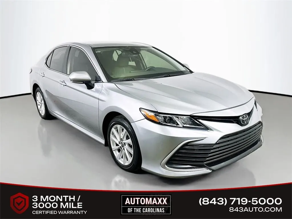Silver 2023 Toyota Camry LE for sale in Summerville, SC