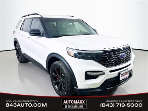 White 2023 Ford Explorer ST for sale in Summerville, SC