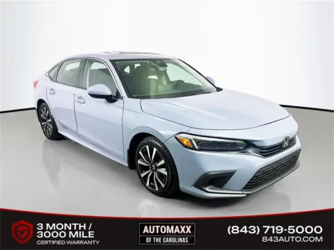 Blue 2024 Honda Civic EX for sale in Summerville, SC