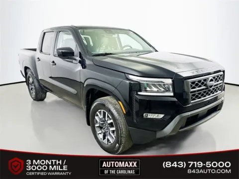 Black 2024 Nissan Frontier SL for sale in Summerville, SC