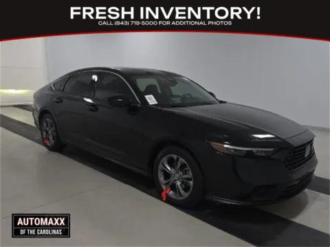 Black 2024 Honda Accord EX for sale in Summerville, SC