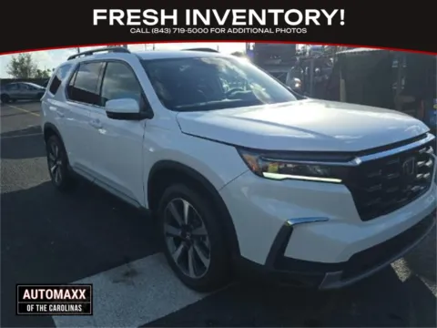 White 2024 Honda Pilot Elite for sale in Summerville, SC
