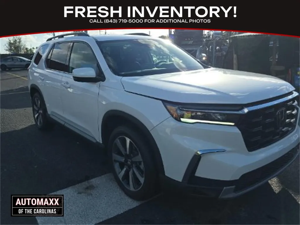 White 2024 Honda Pilot Elite for sale in Summerville, SC