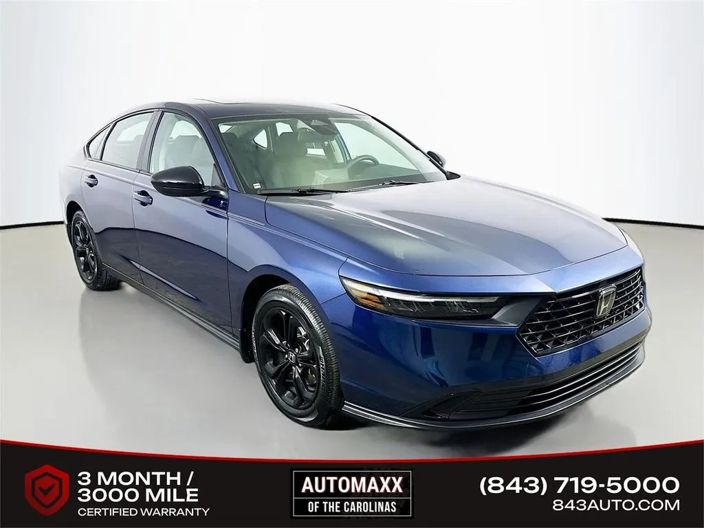 2025 Honda Accord SE for sale in Summerville, SC