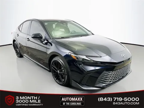 Black 2025 Toyota Camry SE for sale in Summerville, SC