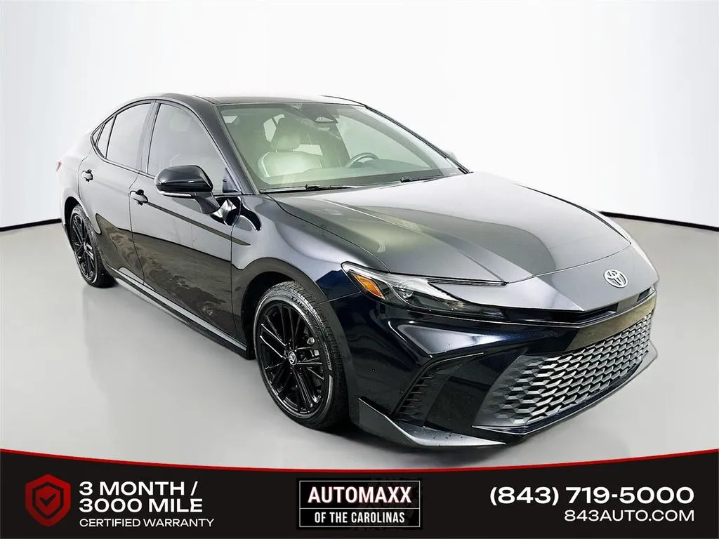 Black 2025 Toyota Camry SE for sale in Summerville, SC