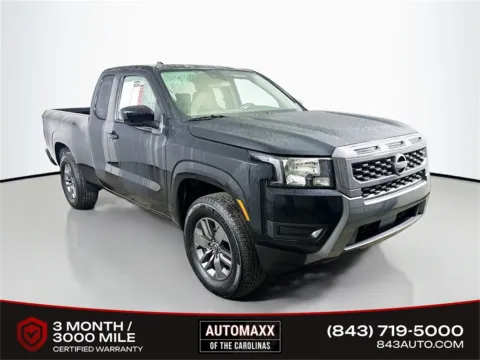 Black 2025 Nissan Frontier SV for sale in Summerville, SC