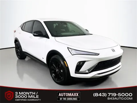 White 2025 Buick Envista Sport Touring for sale in Summerville, SC