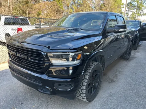 Black 2020 Ram 1500 Laramie for sale in Summerville, SC