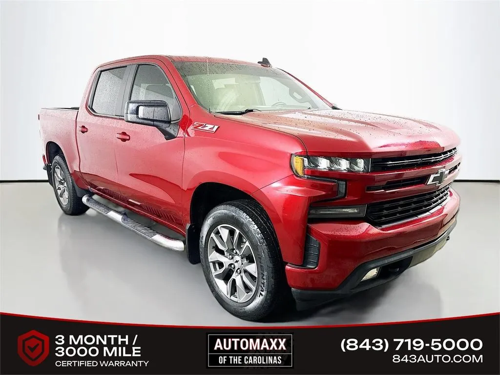 Red 2019 Chevrolet Silverado 1500 RST for sale in Summerville, SC