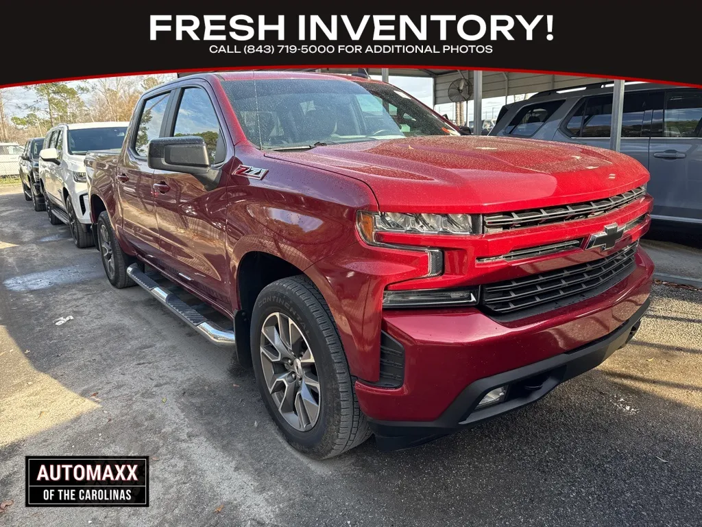 Red 2019 Chevrolet Silverado 1500 RST for sale in Summerville, SC