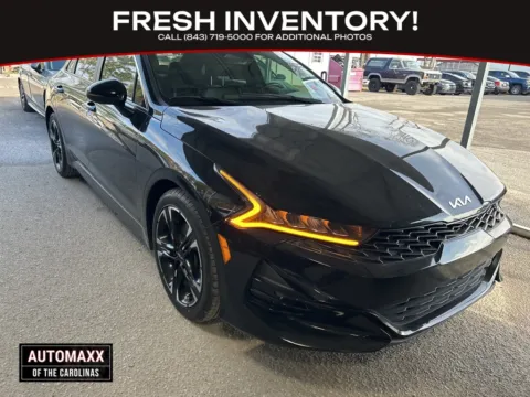 Black 2022 Kia K5 GT-Line for sale in Summerville, SC