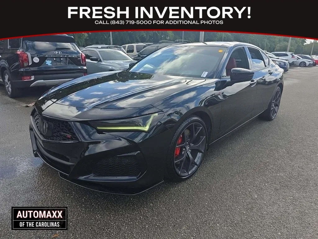Black 2023 Acura TLX Type S for sale in Summerville, SC