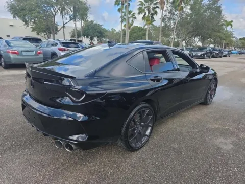 Another view of 2023 Acura TLX Type S for sale in Summerville, SC at Automaxx of the Carolinas