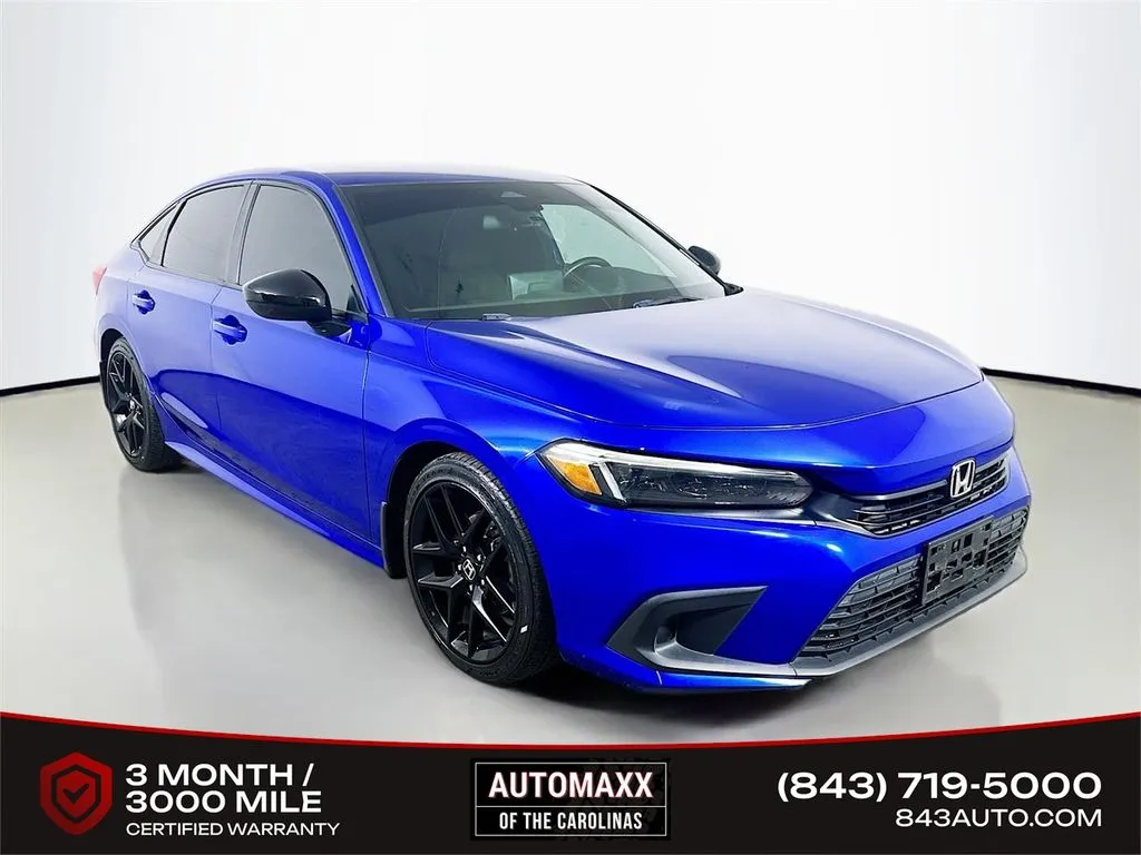 Blue 2023 Honda Civic Sport for sale in Summerville, SC