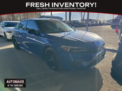 Blue 2023 Honda Civic Sport for sale in Summerville, SC