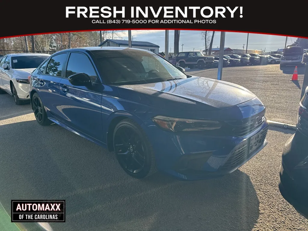 Blue 2023 Honda Civic Sport for sale in Summerville, SC