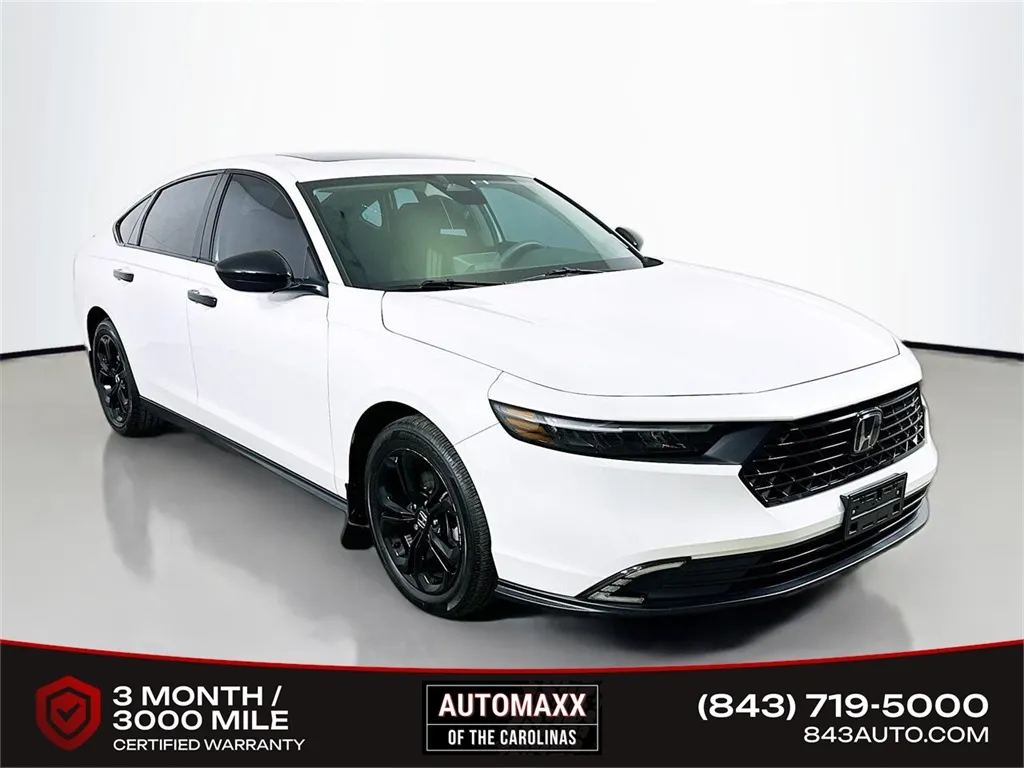 2025 Honda Accord SE for sale in Summerville, SC