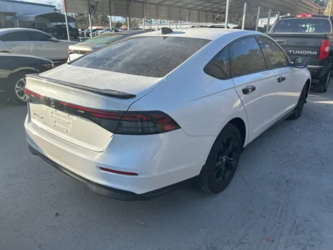 Another view of 2025 Honda Accord SE for sale in Summerville, SC at Automaxx of the Carolinas